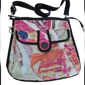 KIPLING Abstract Multicolor Crossbody Bag